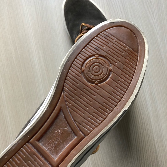 Polo Ralph Lauren Brown Suede Shoes - Picture 7 of 7